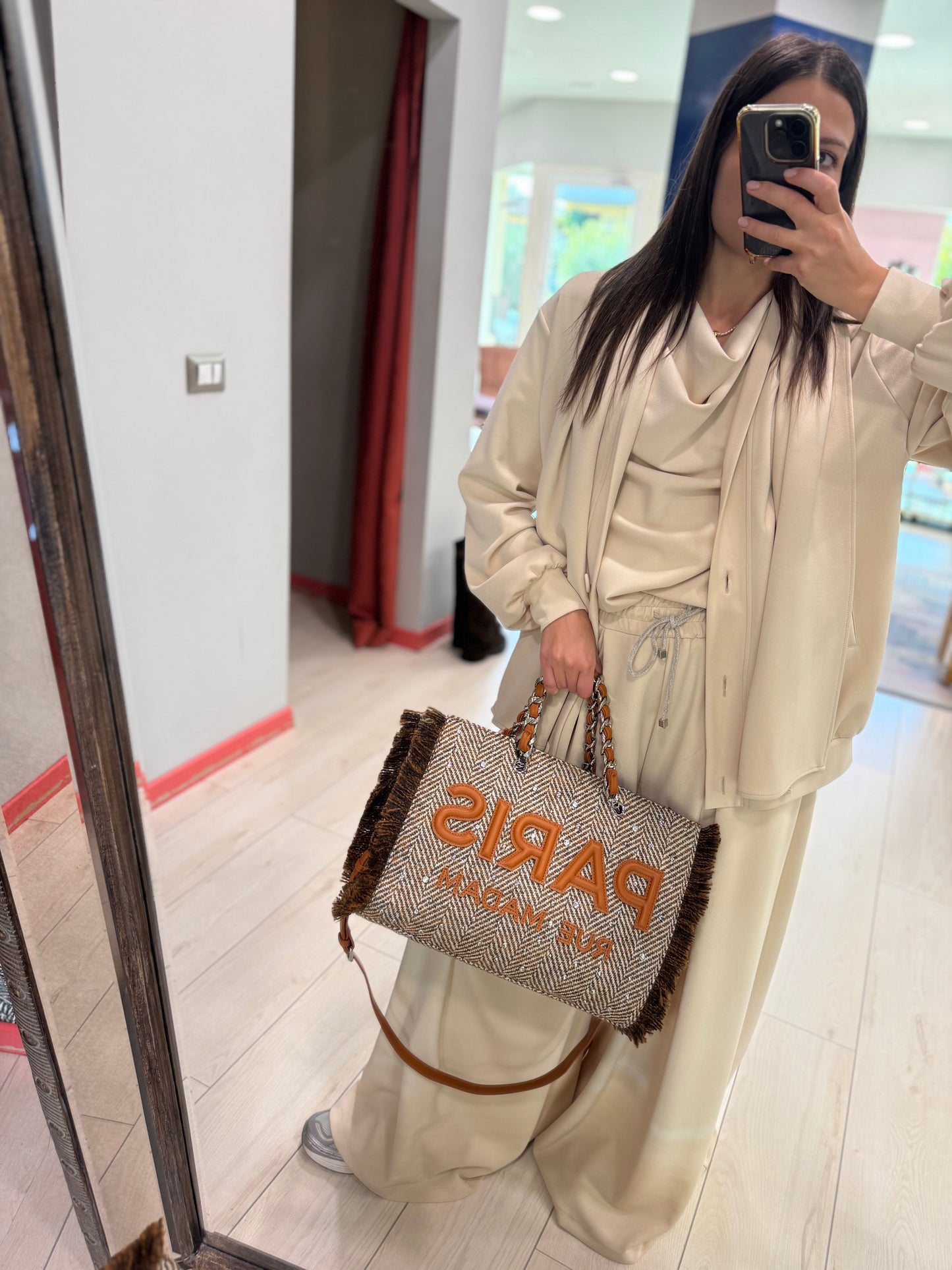 BOMBER TESSUTO SOUVENIR