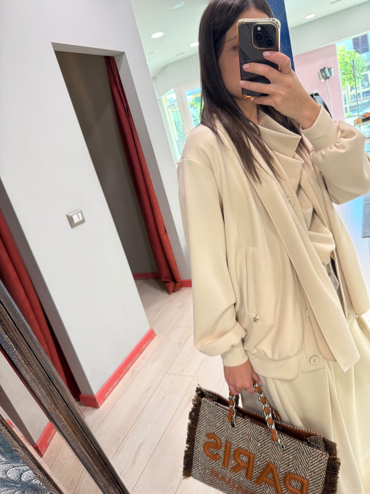 BOMBER TESSUTO SOUVENIR