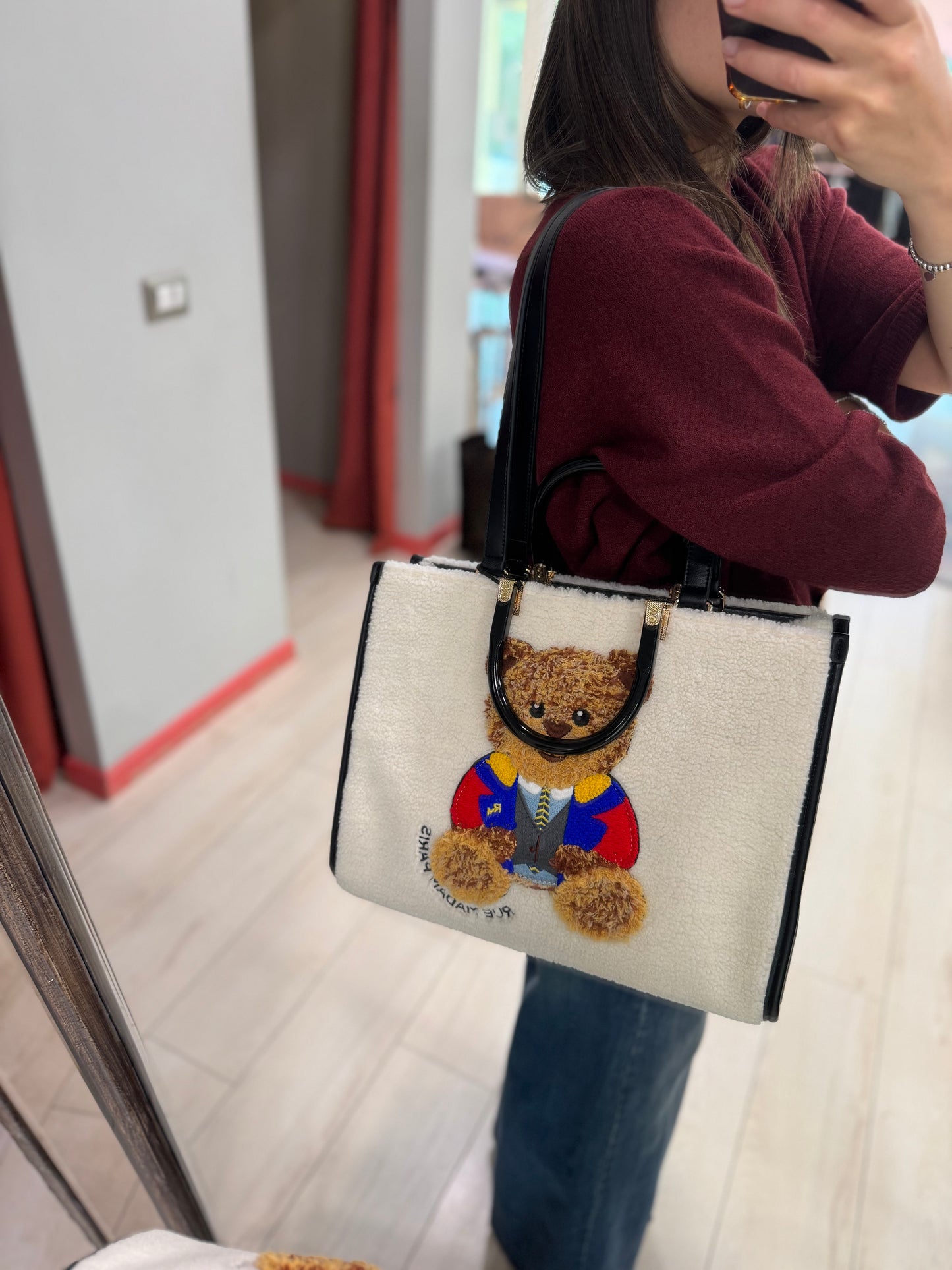 BORSA MARVIN ORSETTO RUE MADAME PARIS