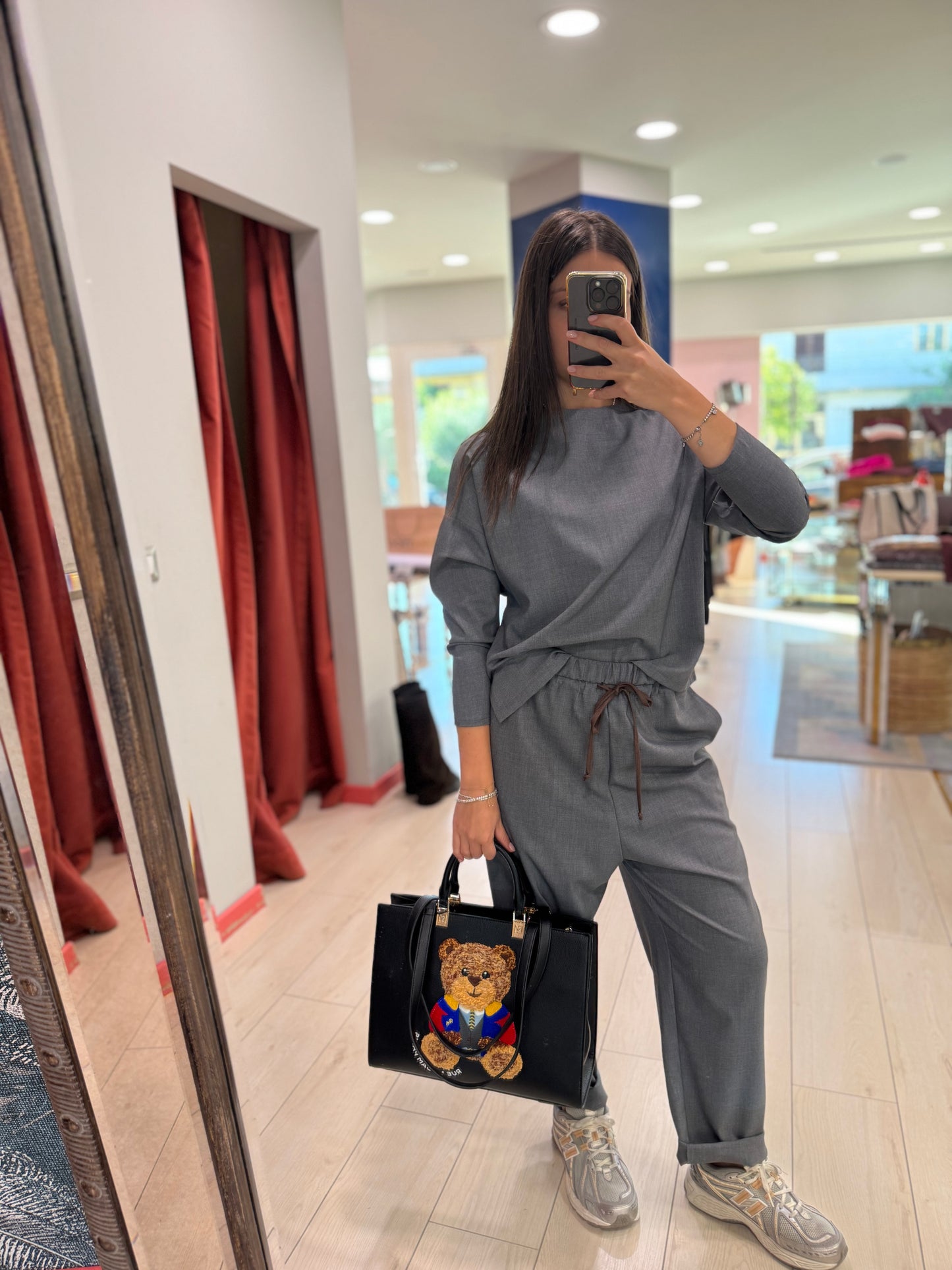 PANTALONE CON COULISSE PHILIA LOFT