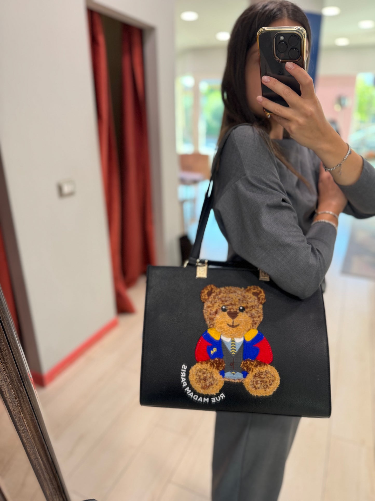 BORSA MARVIN TOTE RUE MADAME PARIS