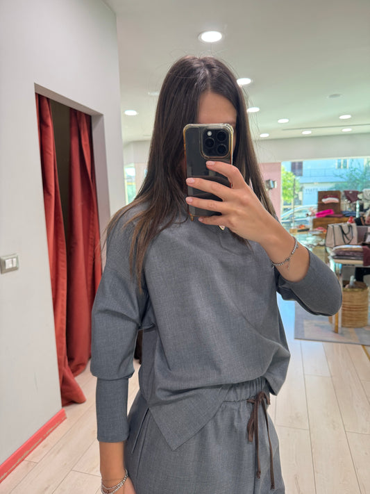 BLUSA SCOLLO BARCA PHILIA LOFT