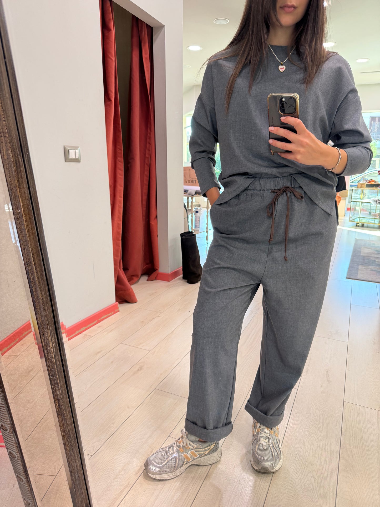 PANTALONE CON COULISSE PHILIA LOFT