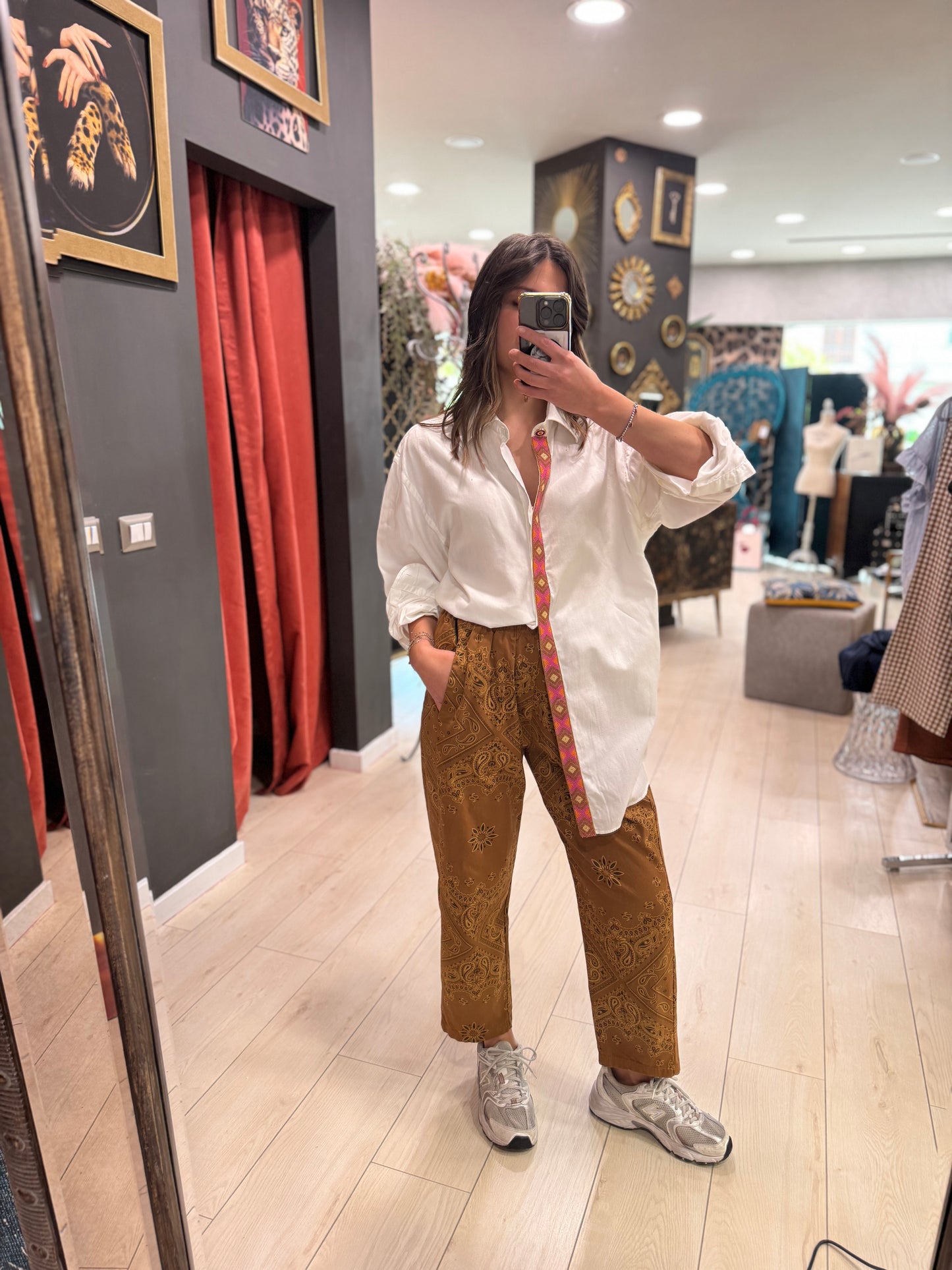 PANTALONE KATE BANDANA DONT WAIT