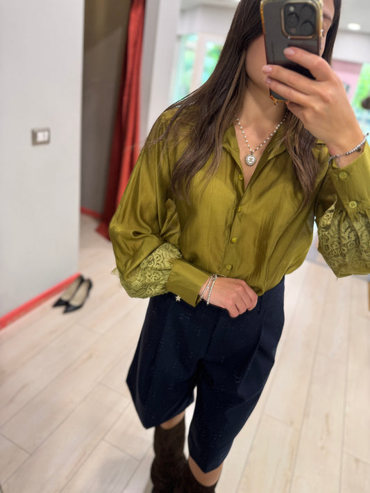 CAMICIA LYLA CON PIZZO DONTWAIT