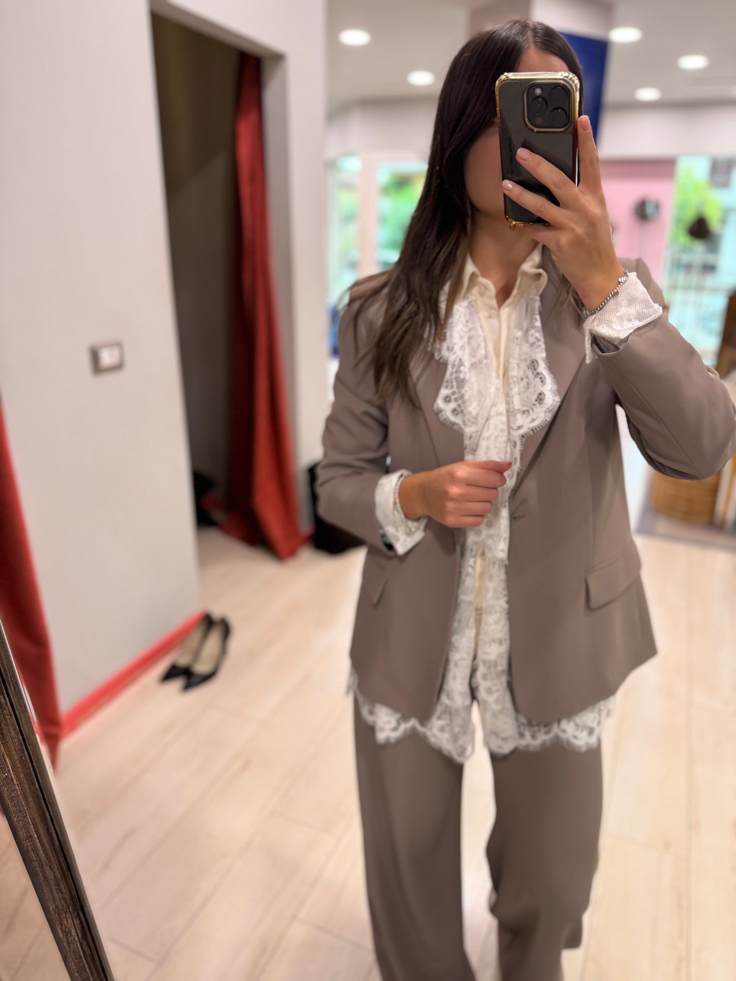 GIACCA FLUIDA SO ALLURE