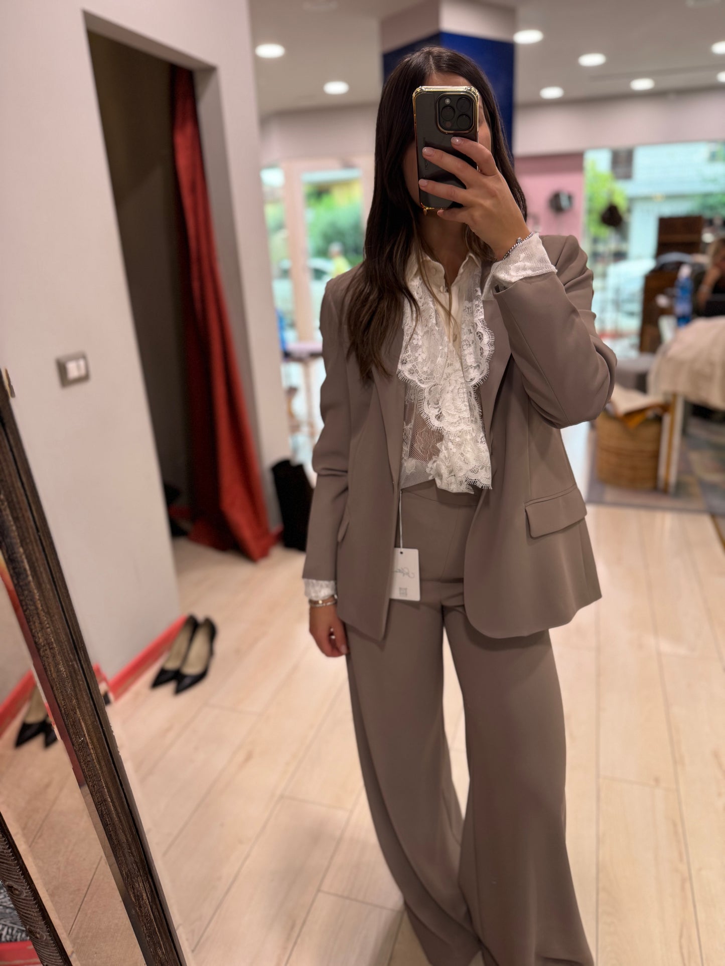 GIACCA FLUIDA SO ALLURE