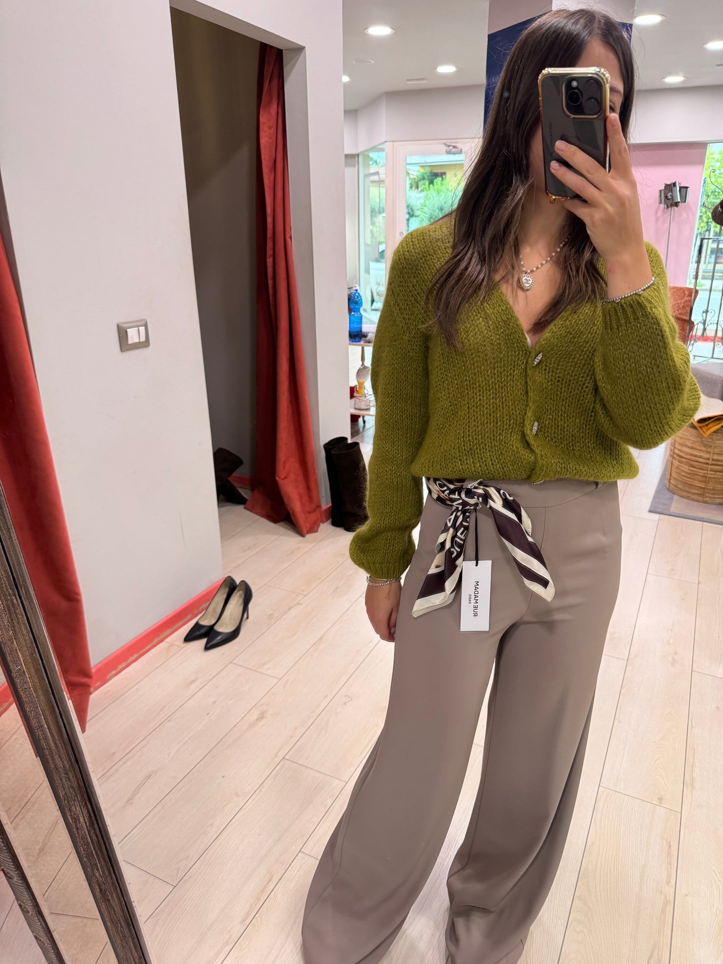 PANTALONE FLUIDO SO ALLURE