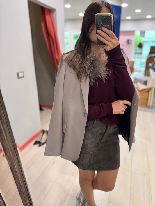 GIACCA FLUIDA SO ALLURE