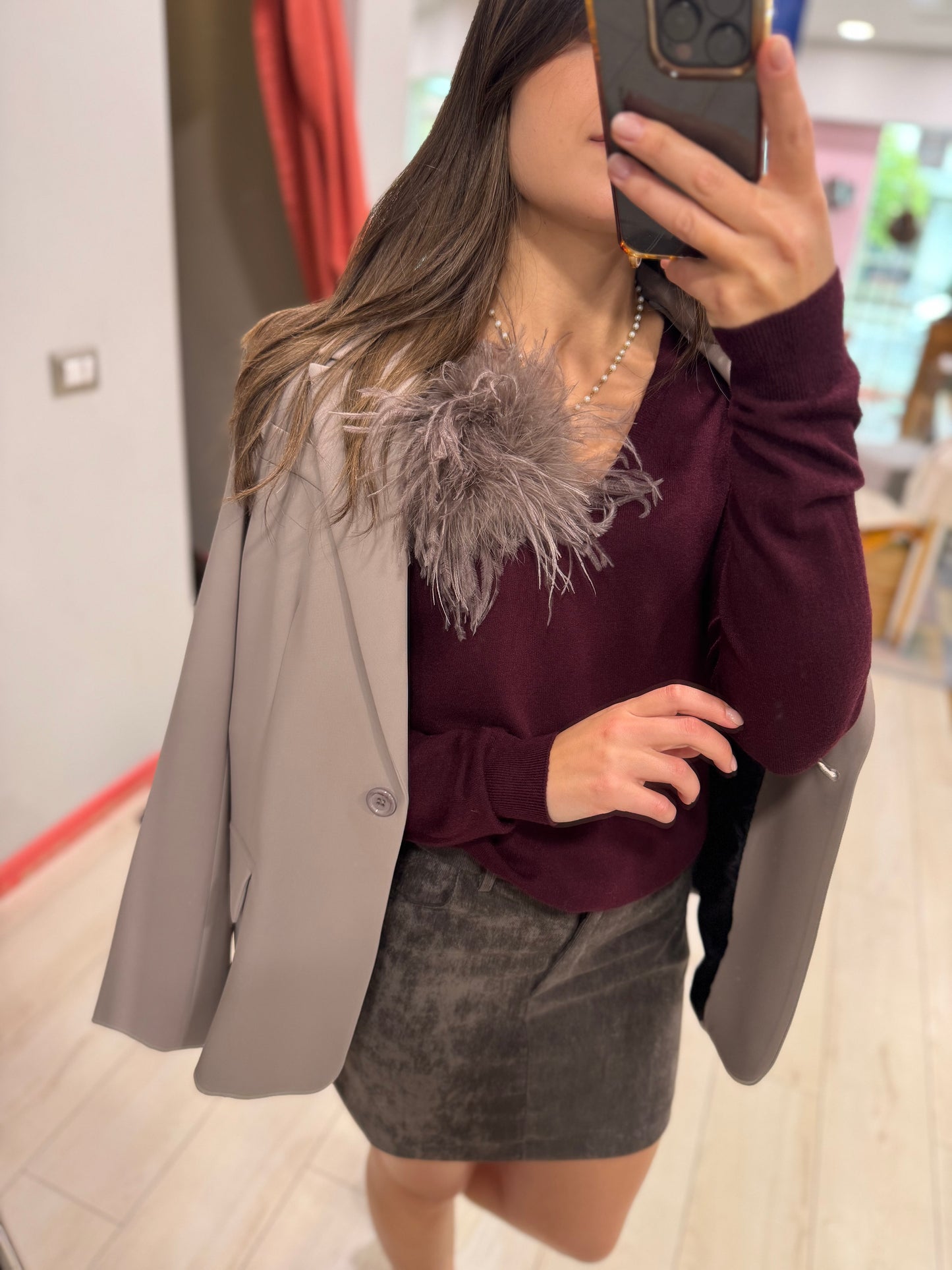 MAGLIA SOFIA IN VISCOSA DONTWAIT