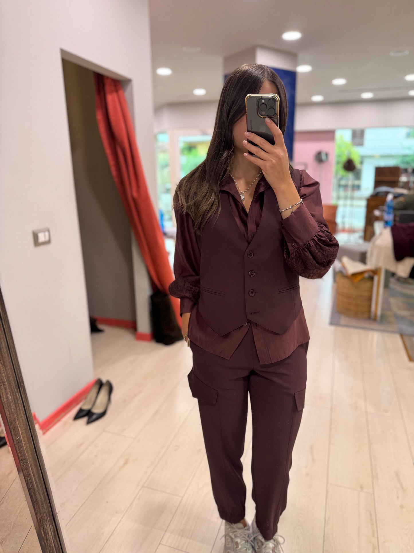 CAMICIA LYLA CON PIZZO DONTWAIT