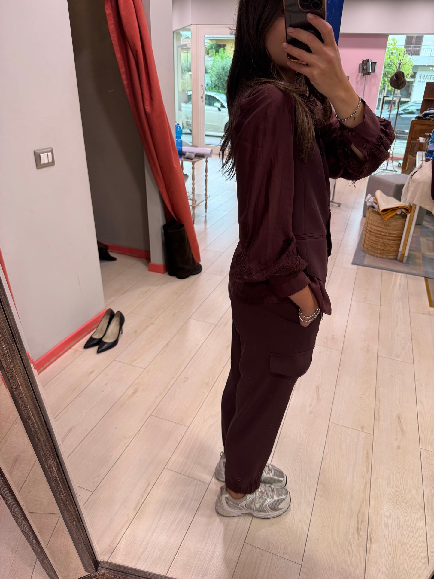 CARGO IN CREPE SO ALLURE