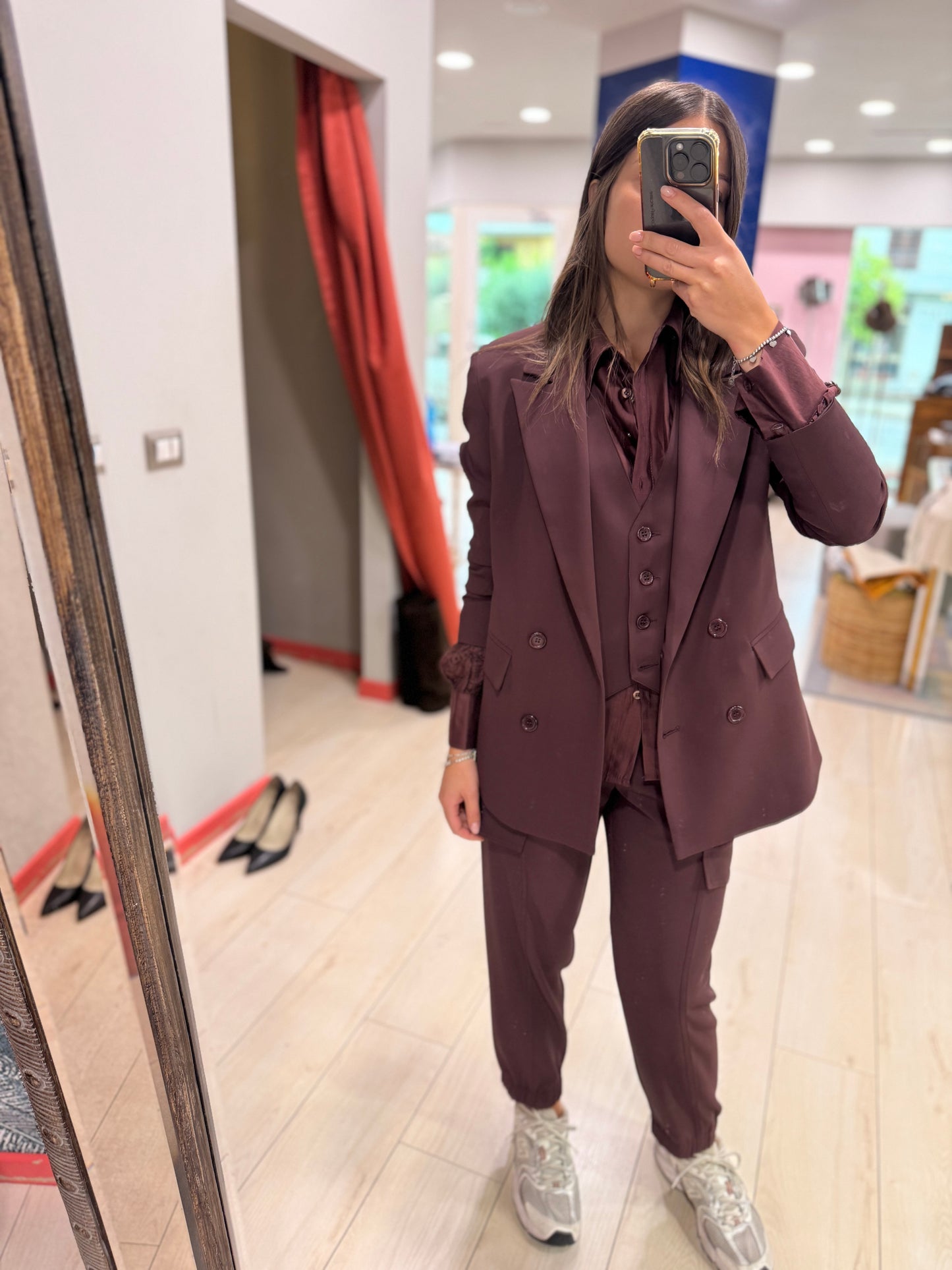 CARGO IN CREPE SO ALLURE