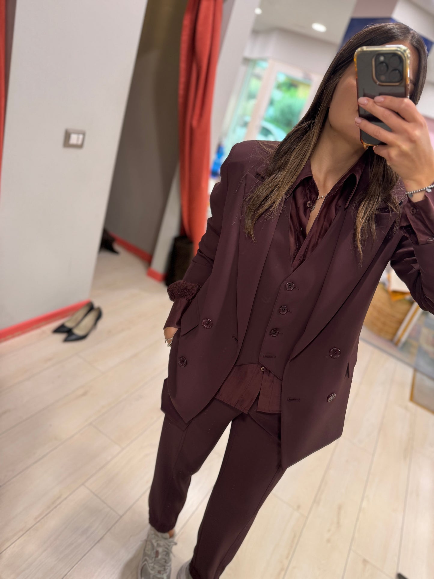 CARGO IN CREPE SO ALLURE