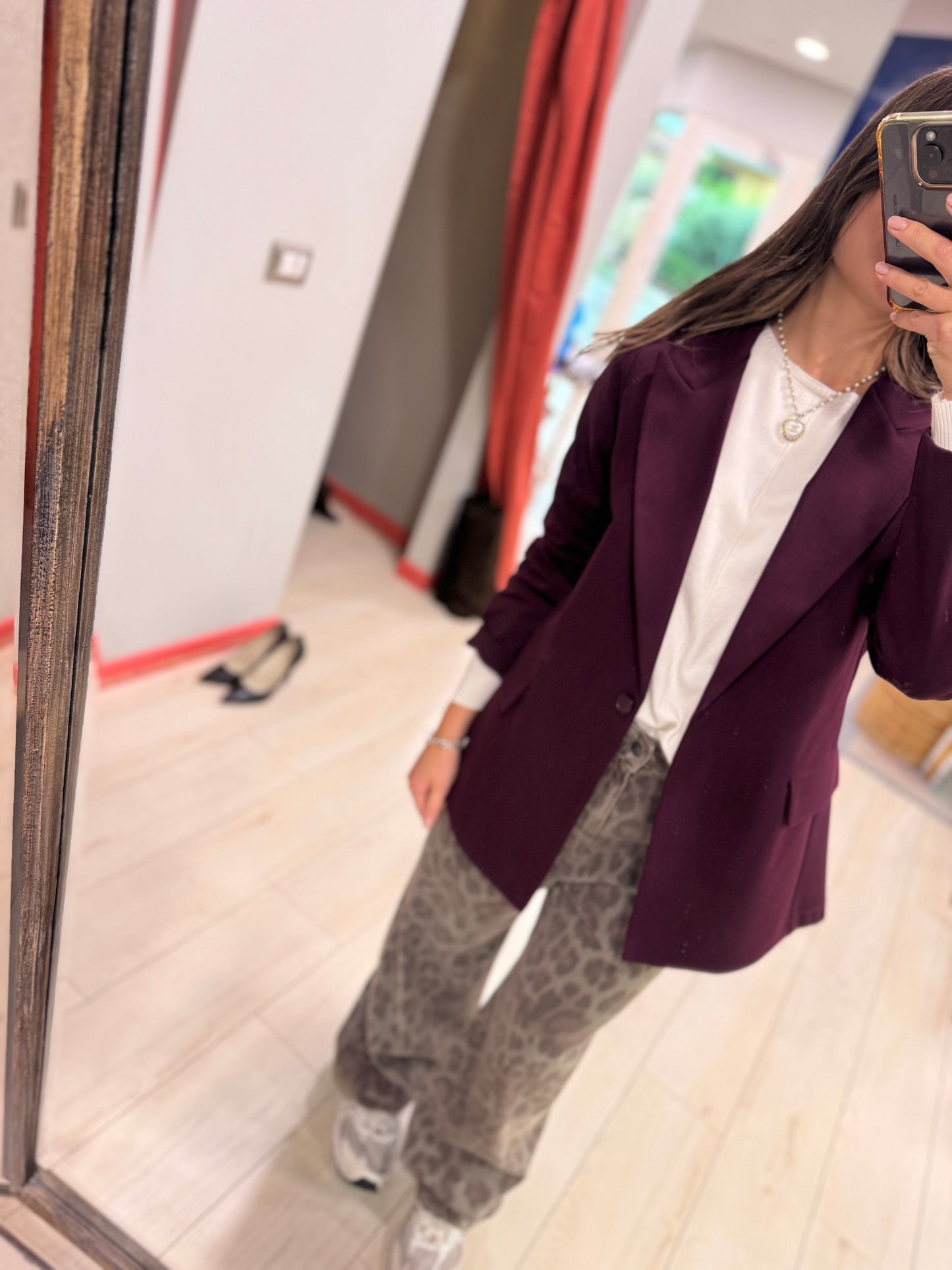 GIACCA PERSEO PUNTO STOFFA DONTWAIT