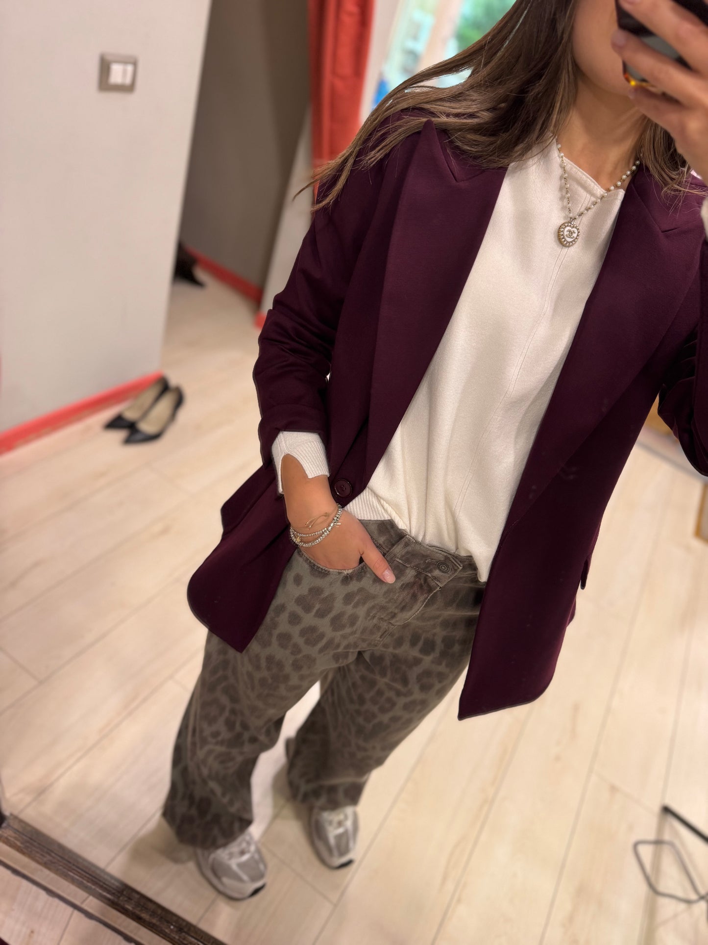 GIACCA PERSEO PUNTO STOFFA DONTWAIT