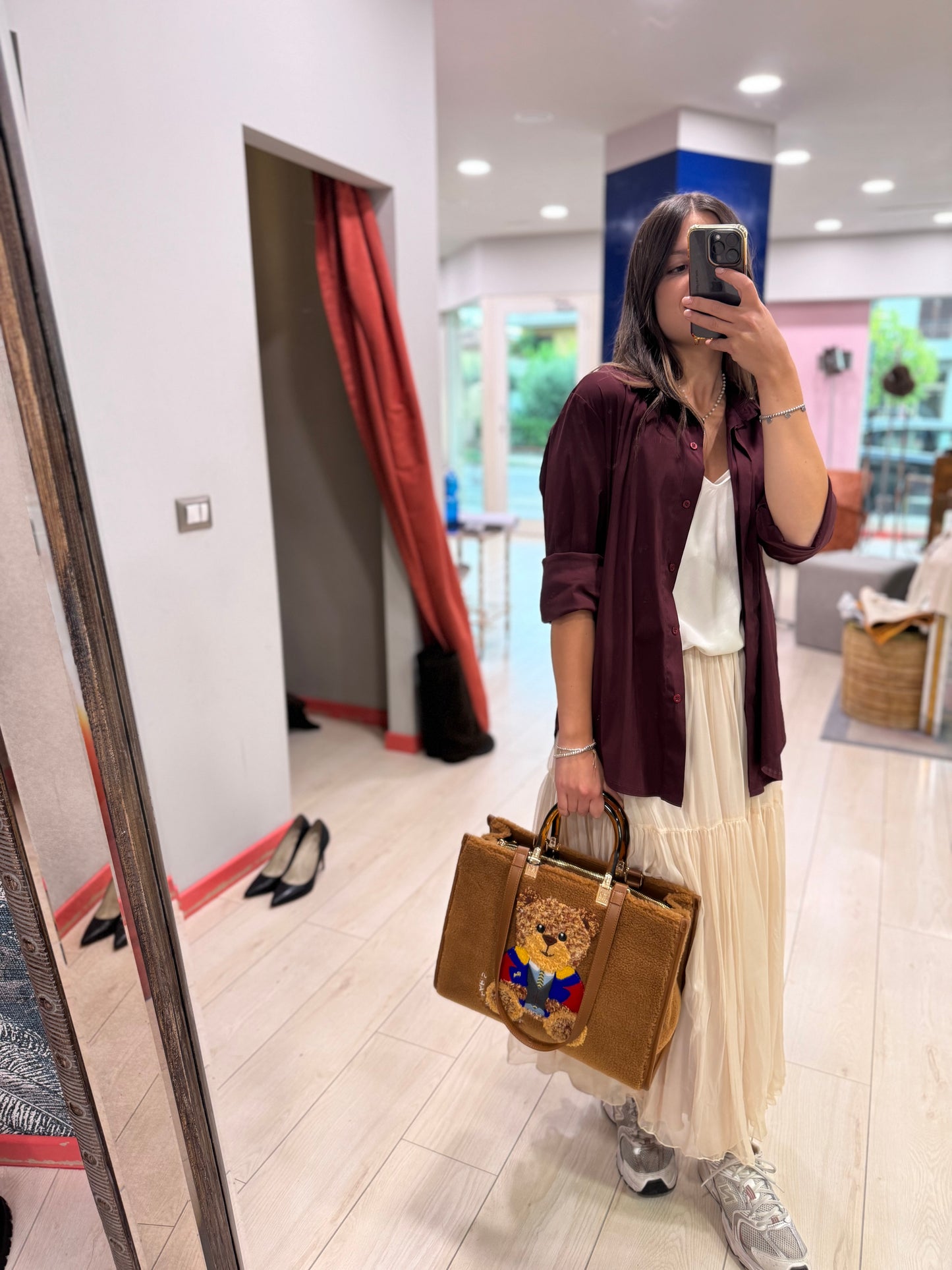 CAMICIA ARIA IN COTONE STRETCH DONTWAIT