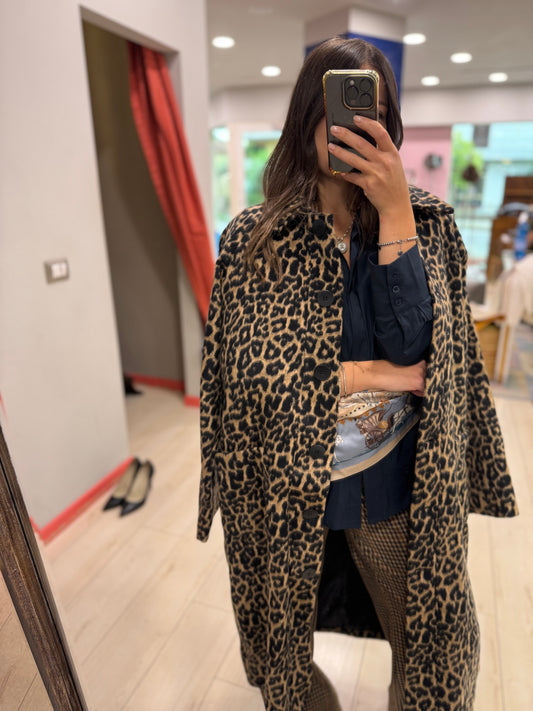 CAPPOTTO MACULATO DONTWAIT