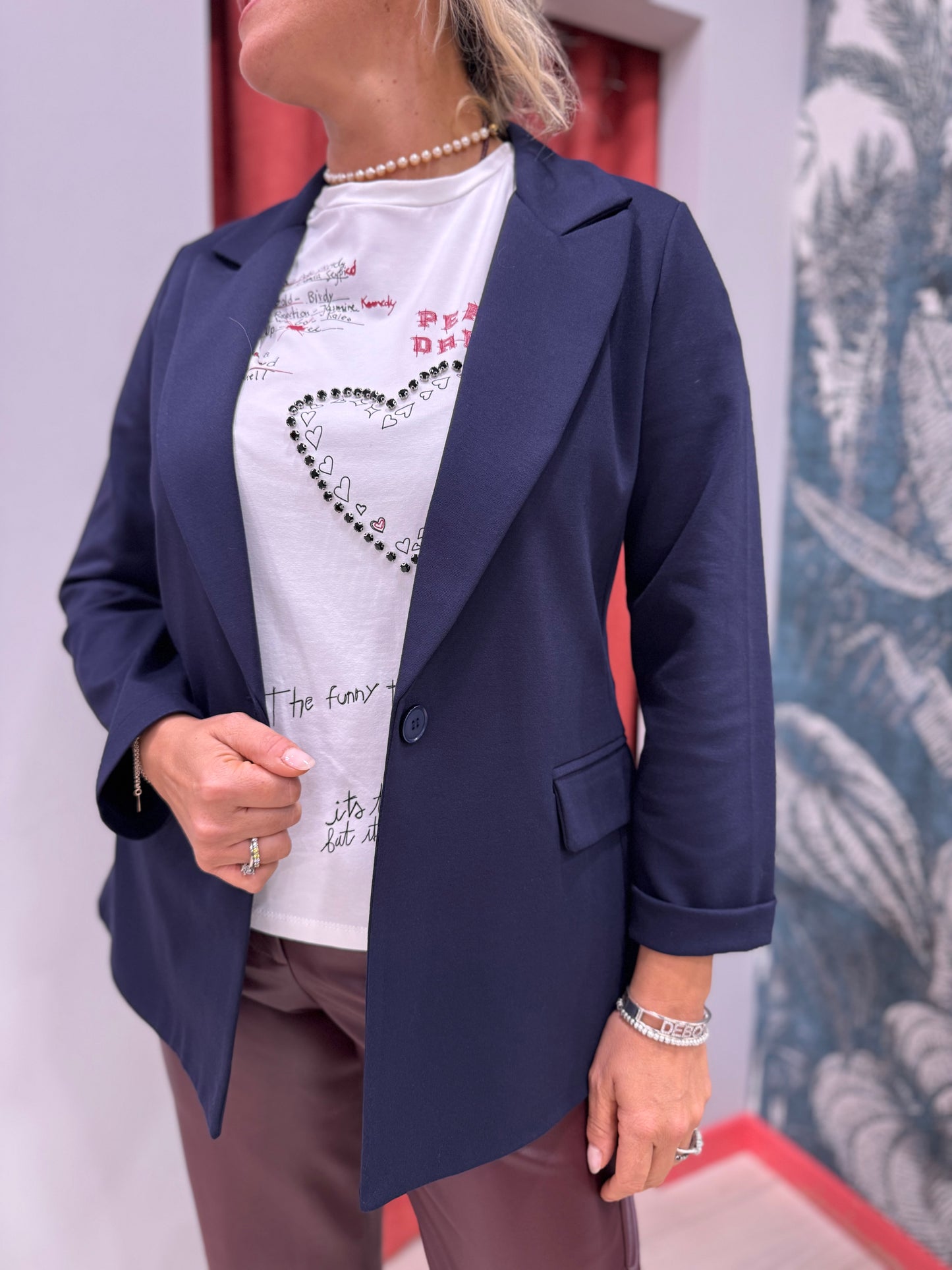 GIACCA PERSEO PUNTO STOFFA DONTWAIT