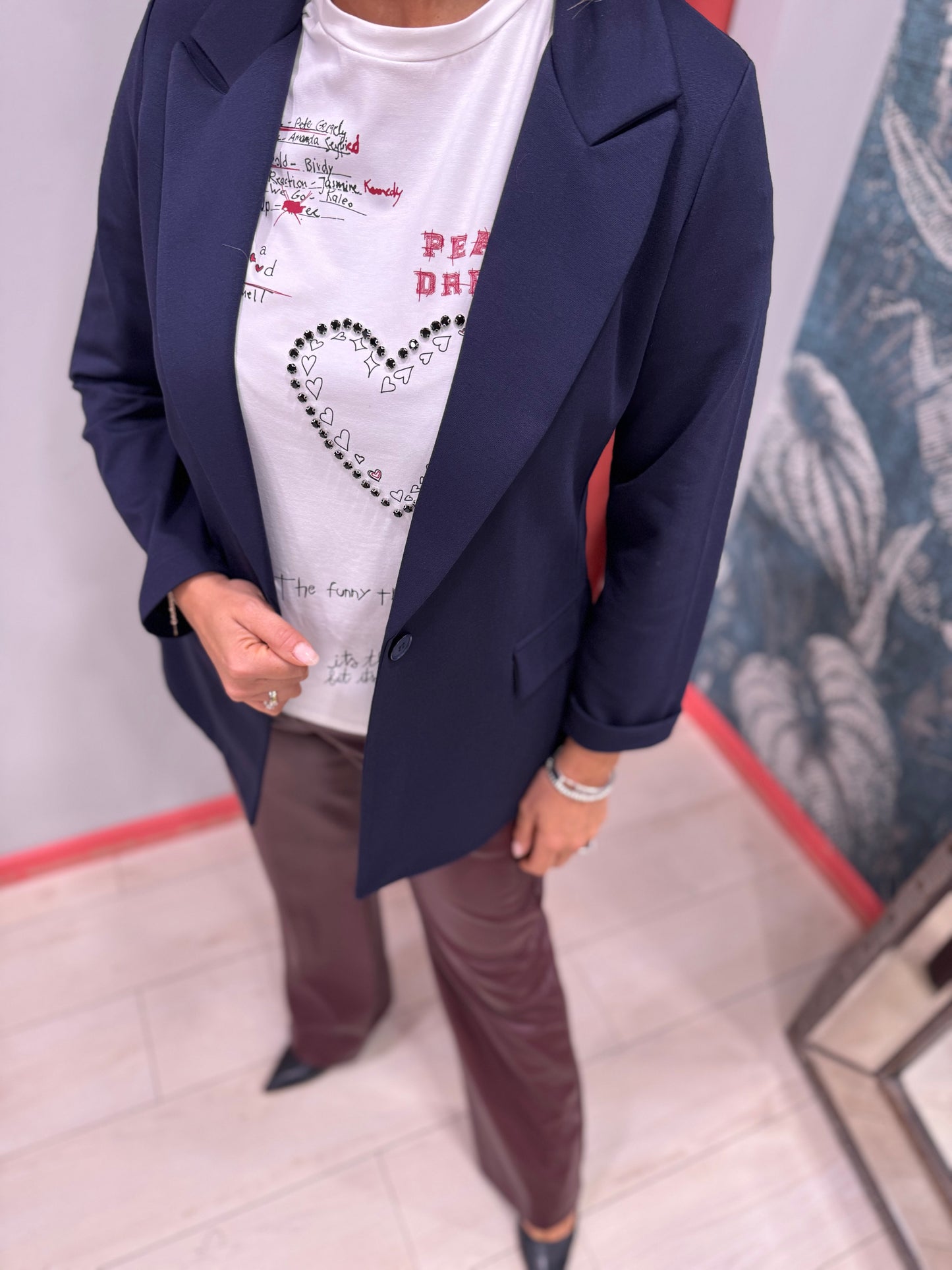 T-SHIRT RICAMATA SOUVENIR