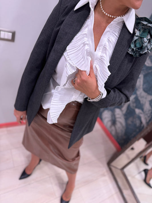 CAMICIA ROUCHES SOUVENIR