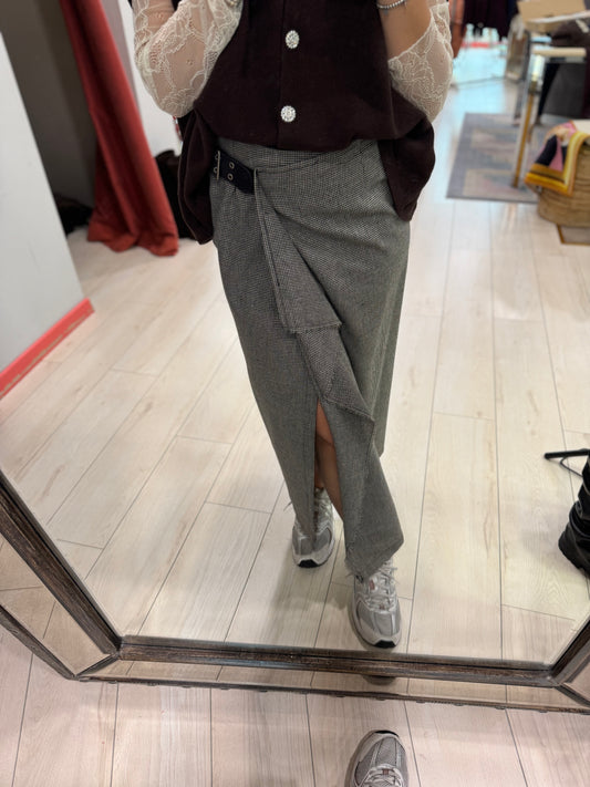 GONNA PIED DE POULE PHILIA LOFT