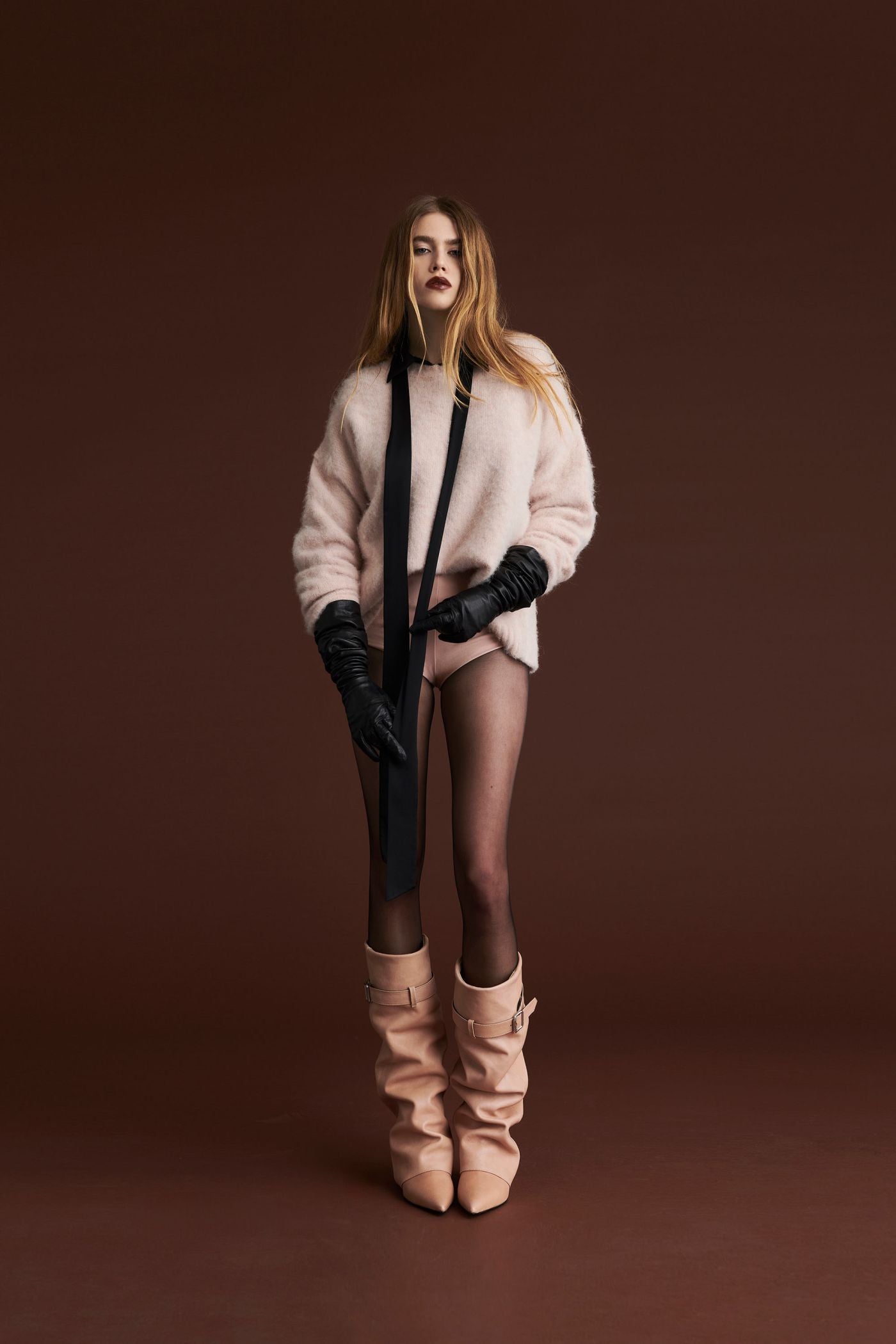 PULL SOFT ROSE ANIYEBY