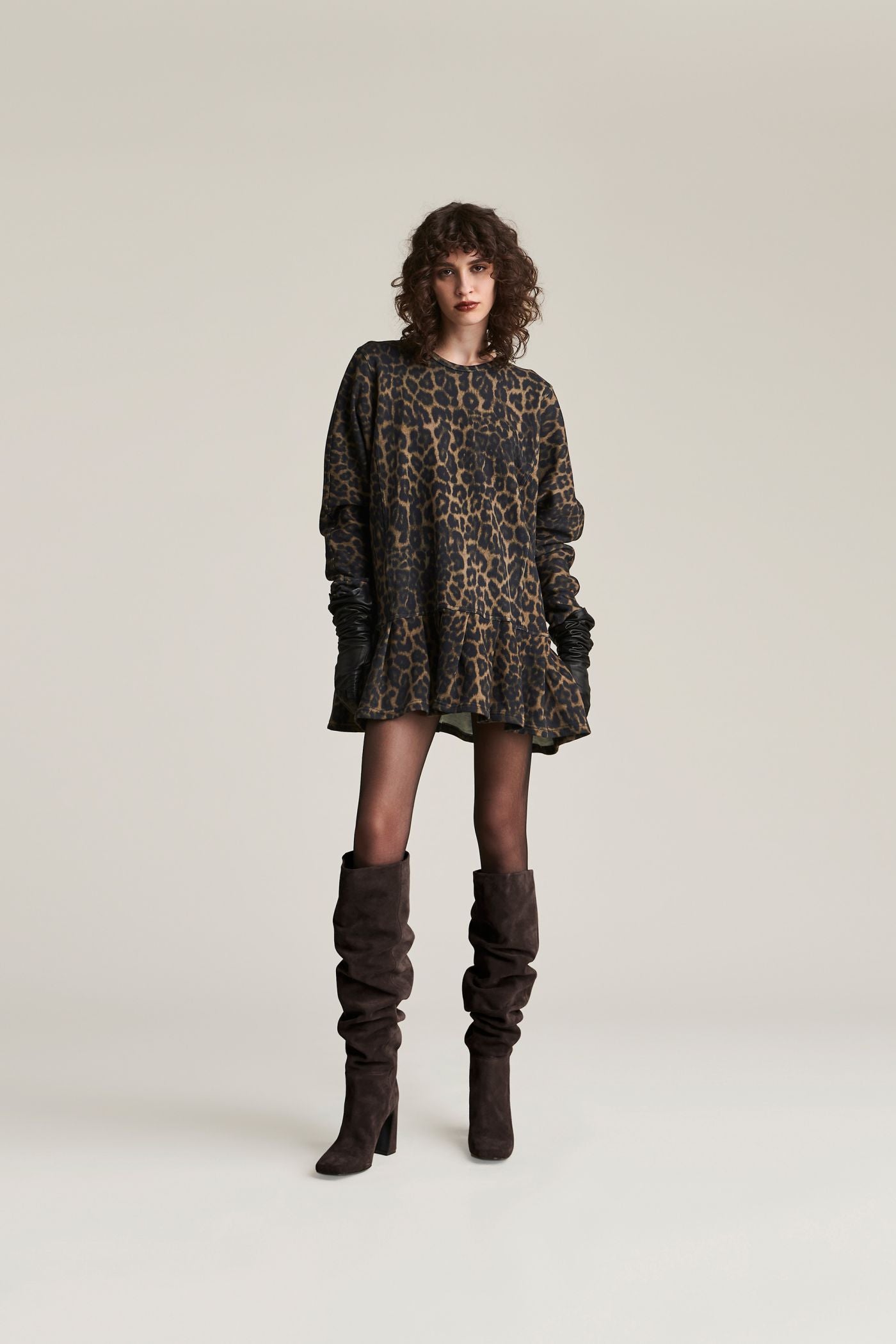 DRESS MACULATO ANIYEBY