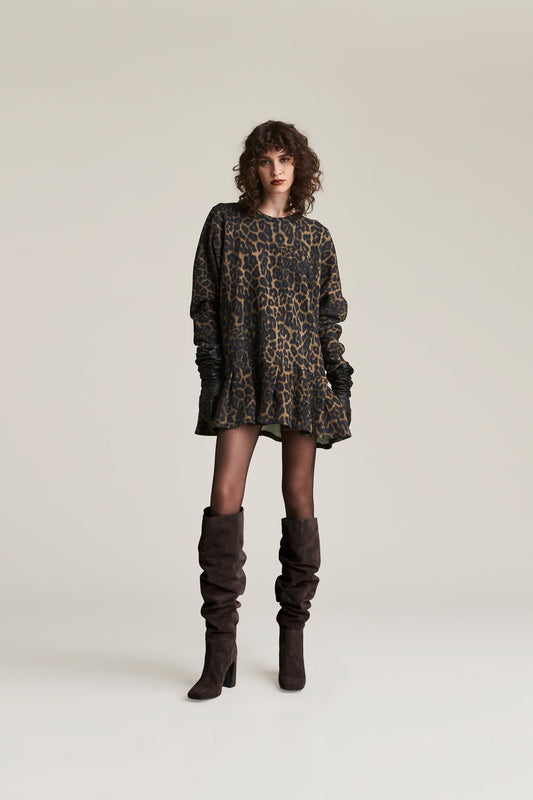 DRESS MACULATO ANIYEBY