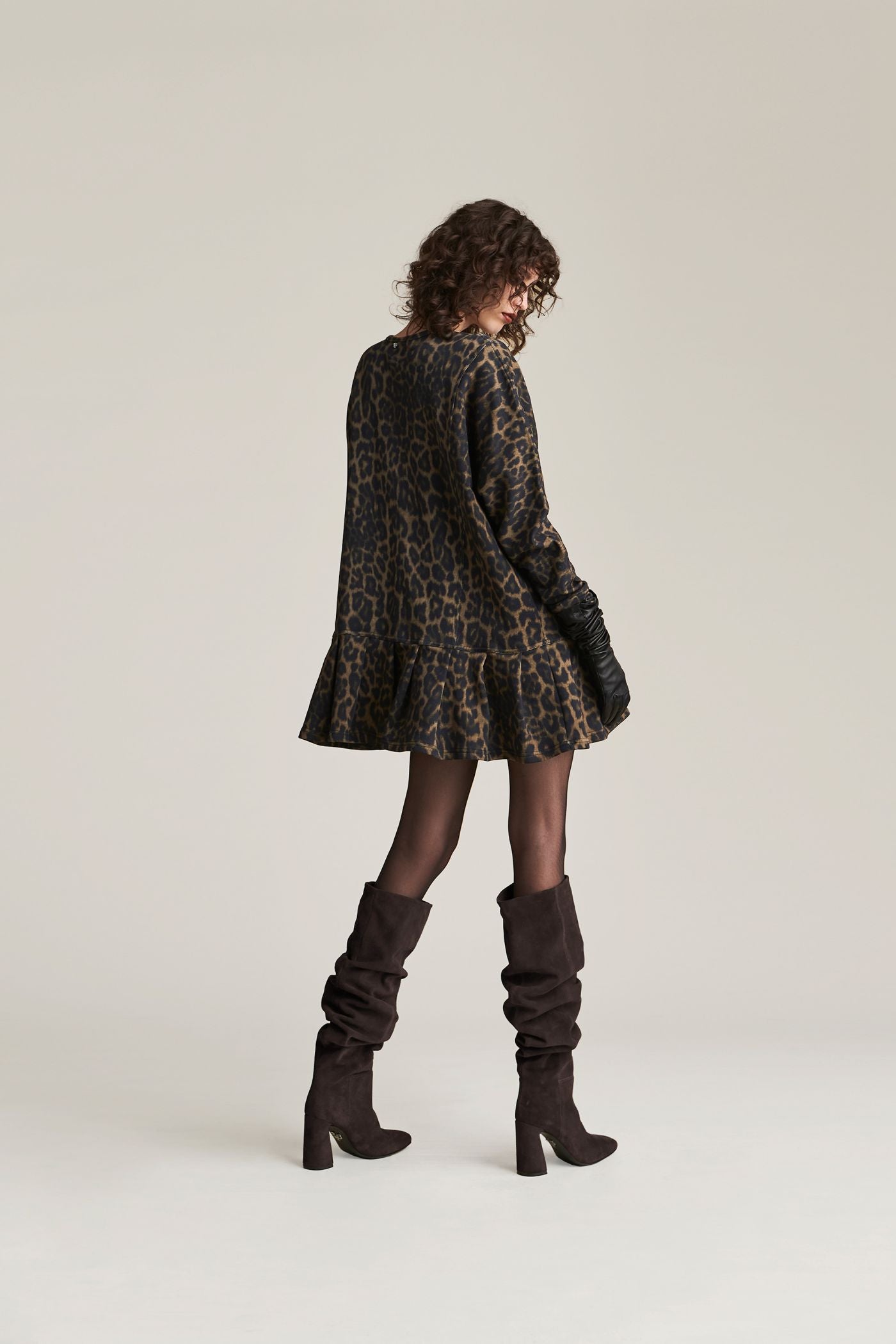 DRESS MACULATO ANIYEBY