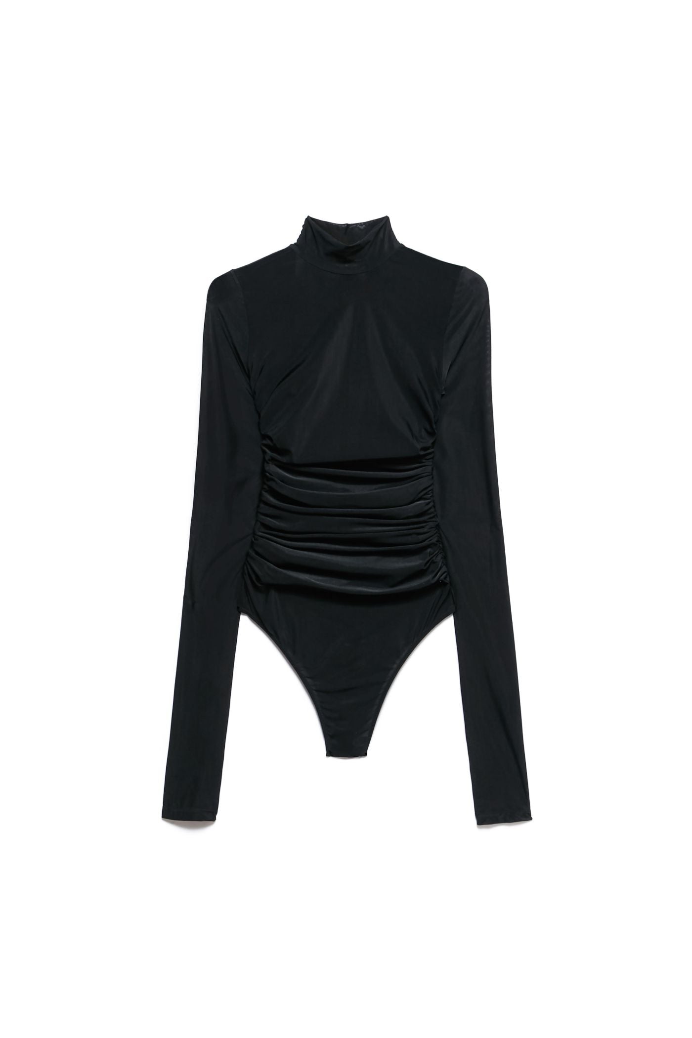 BODY NERO IN TULLE ANIYEBY