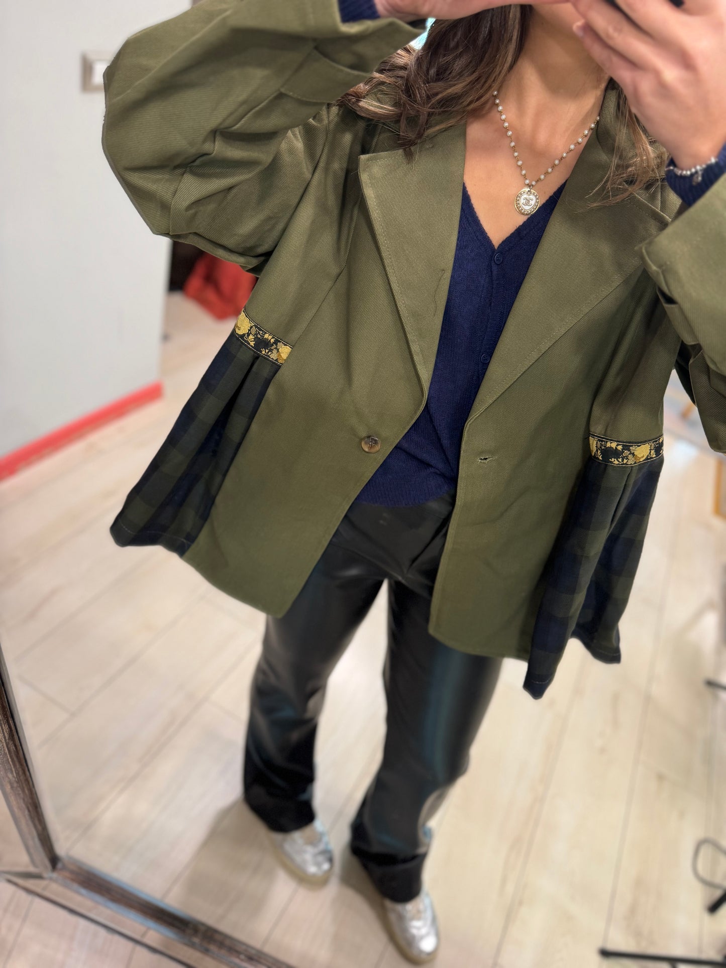 TRENCH CHECK SUSY MIX