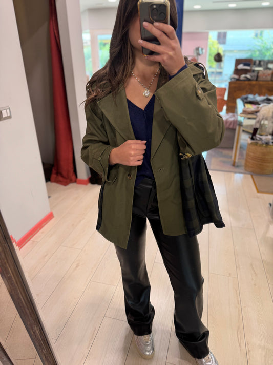 TRENCH CHECK SUSY MIX