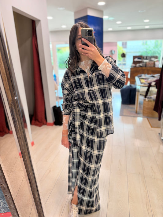 CAMICIA CHECK SUSY MIX