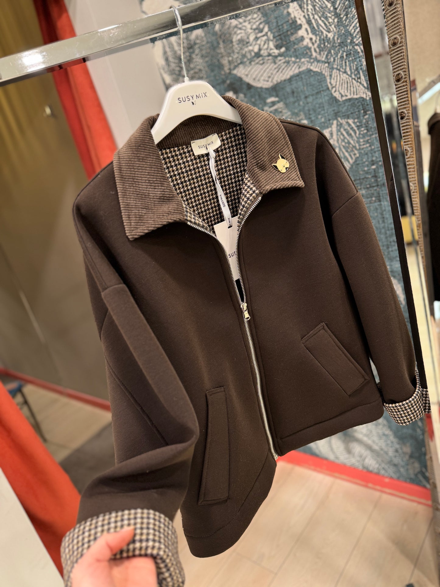 GIUBBINO CORTO NEOPRENE SUSY MIX