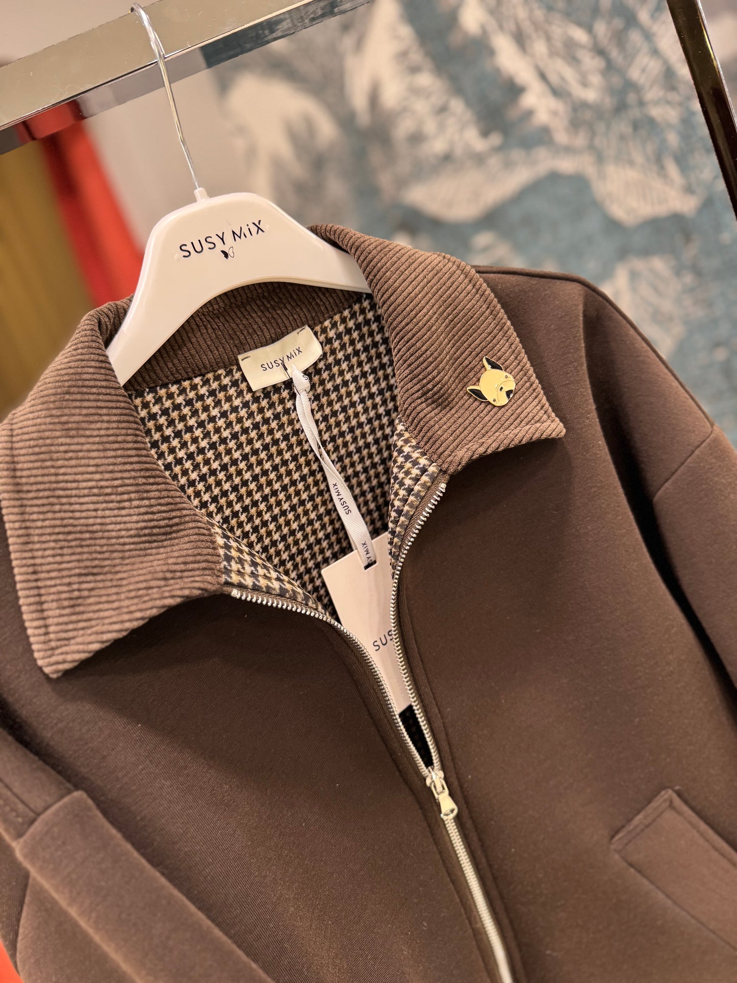 GIUBBINO CORTO NEOPRENE SUSY MIX