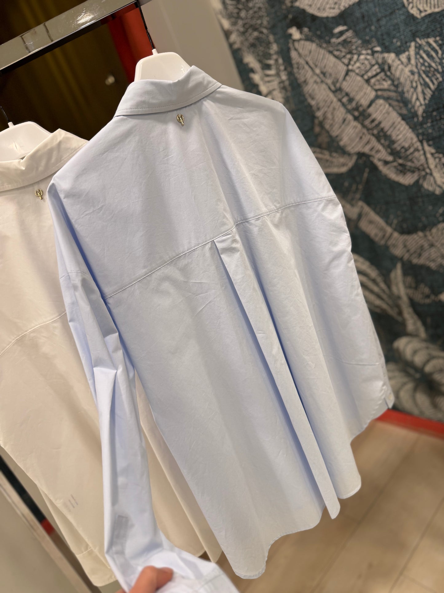 CAMICIA STRASS REGULAR FIT PHILIA LOFT