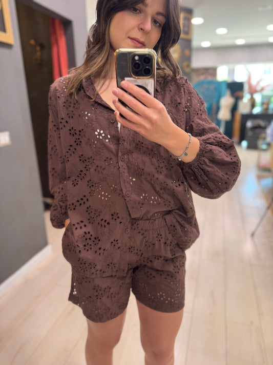 COORDINATO PIZZO SANGALLO SOUVENIR