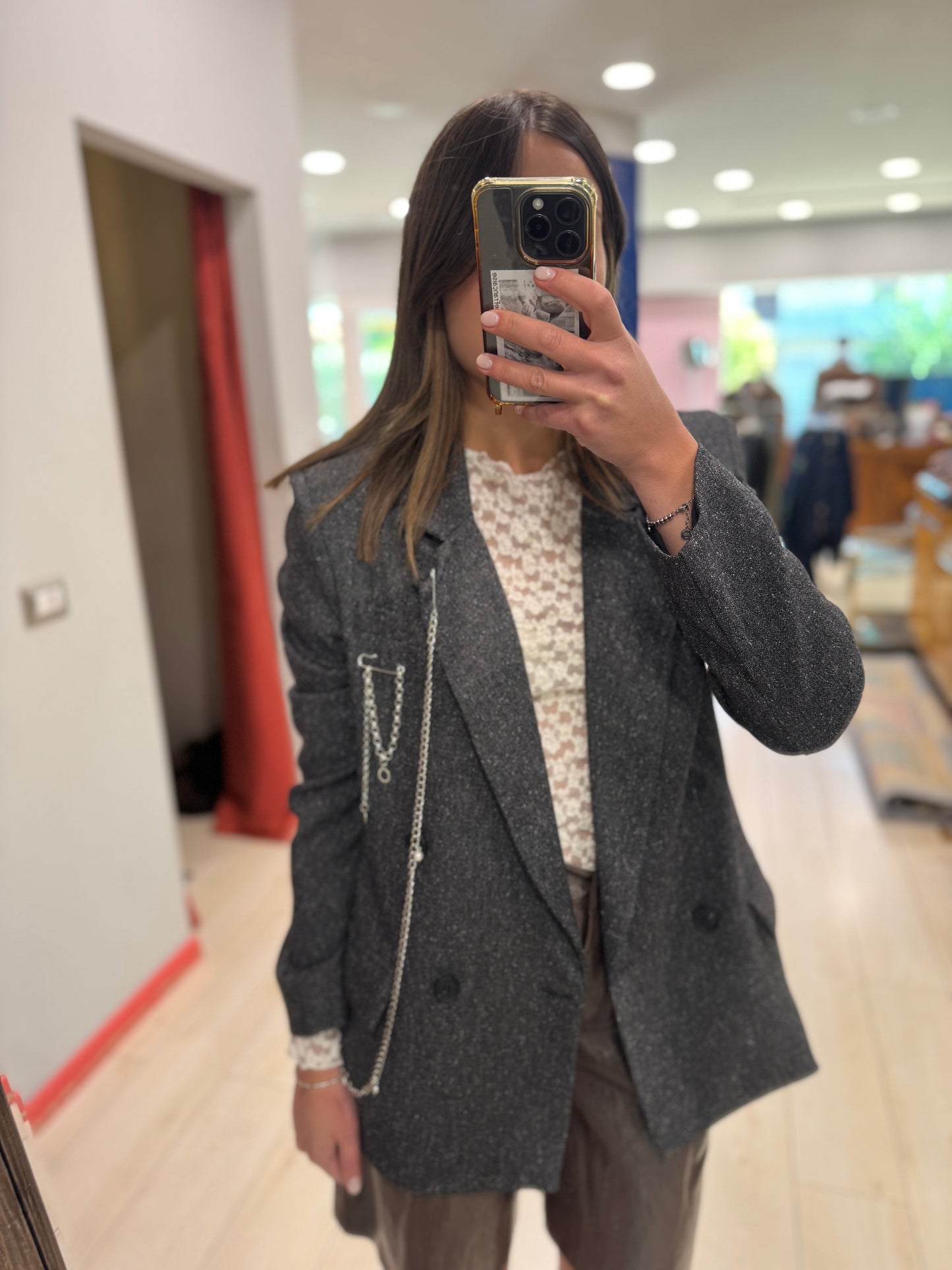 GIACCA SALE E PEPE PHILIA LOFT