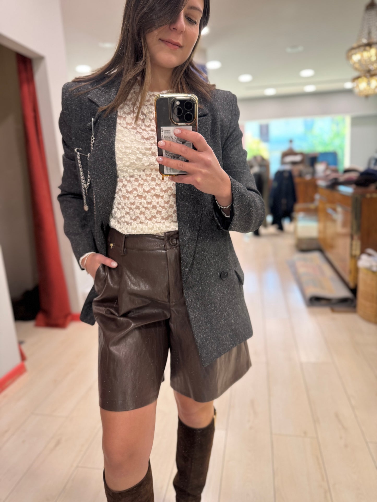 BERMUDA IN ECOPELLE PHILIA LOFT