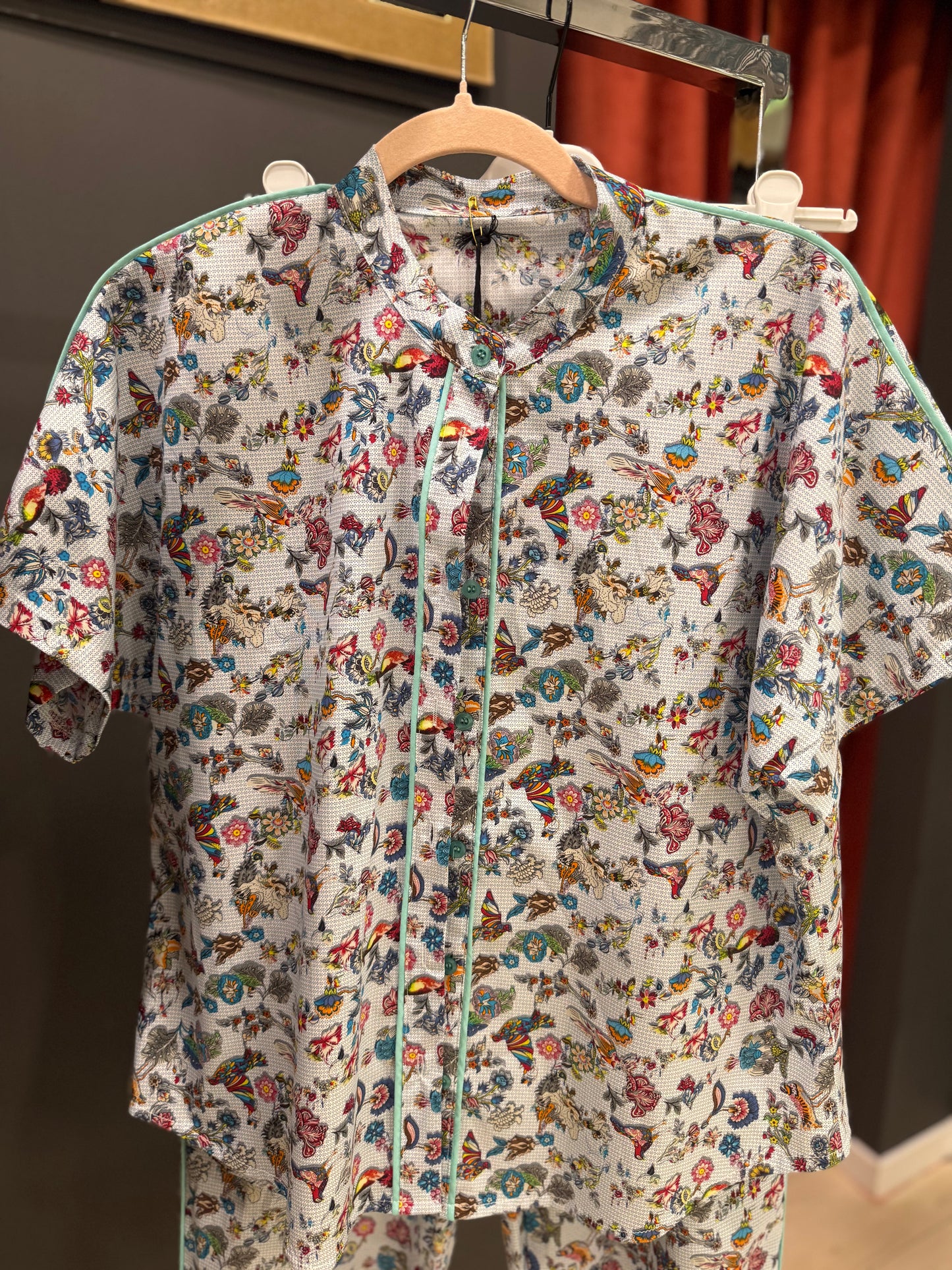 CAMICIA ‘LILY’ MANICA CORTA DONTWAIT