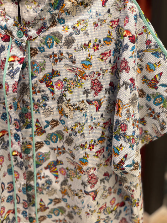 CAMICIA ‘LILY’ MANICA CORTA DONTWAIT