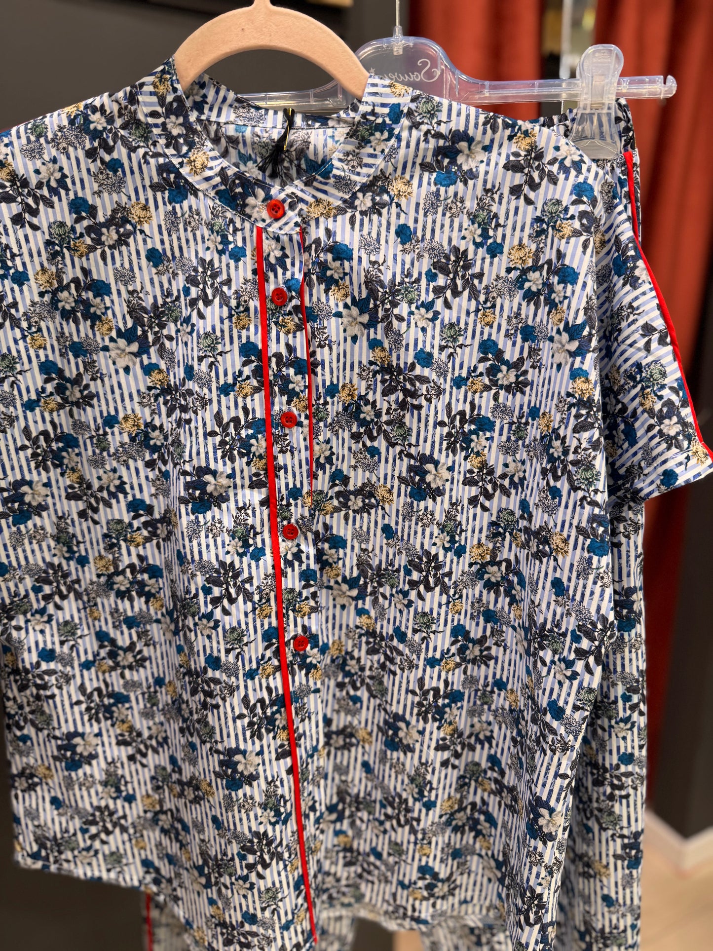 CAMICIA ‘LILY’ MANICA CORTA DONTWAIT