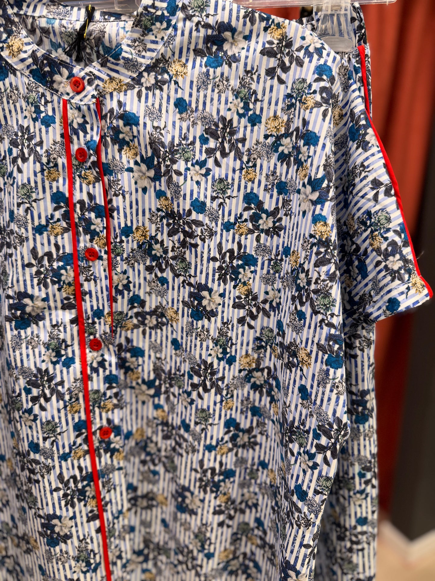 CAMICIA ‘LILY’ MANICA CORTA DONTWAIT