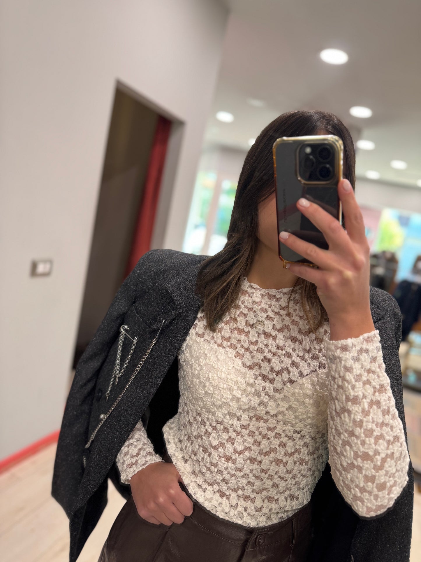 TSHIRT PIZZO BOUCLE DONTWAIT