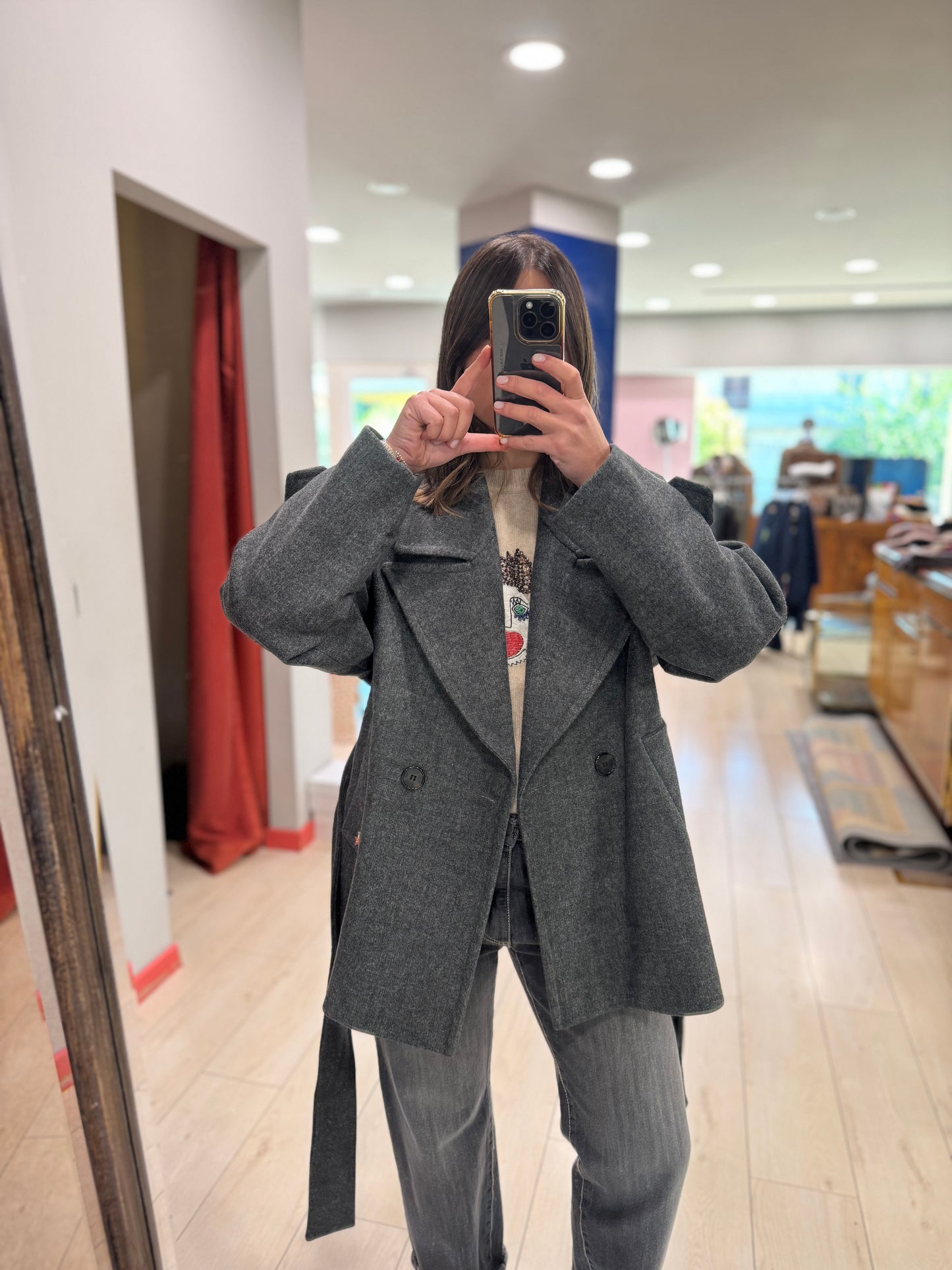 CAPPOTTO CORTO SOUVENIR