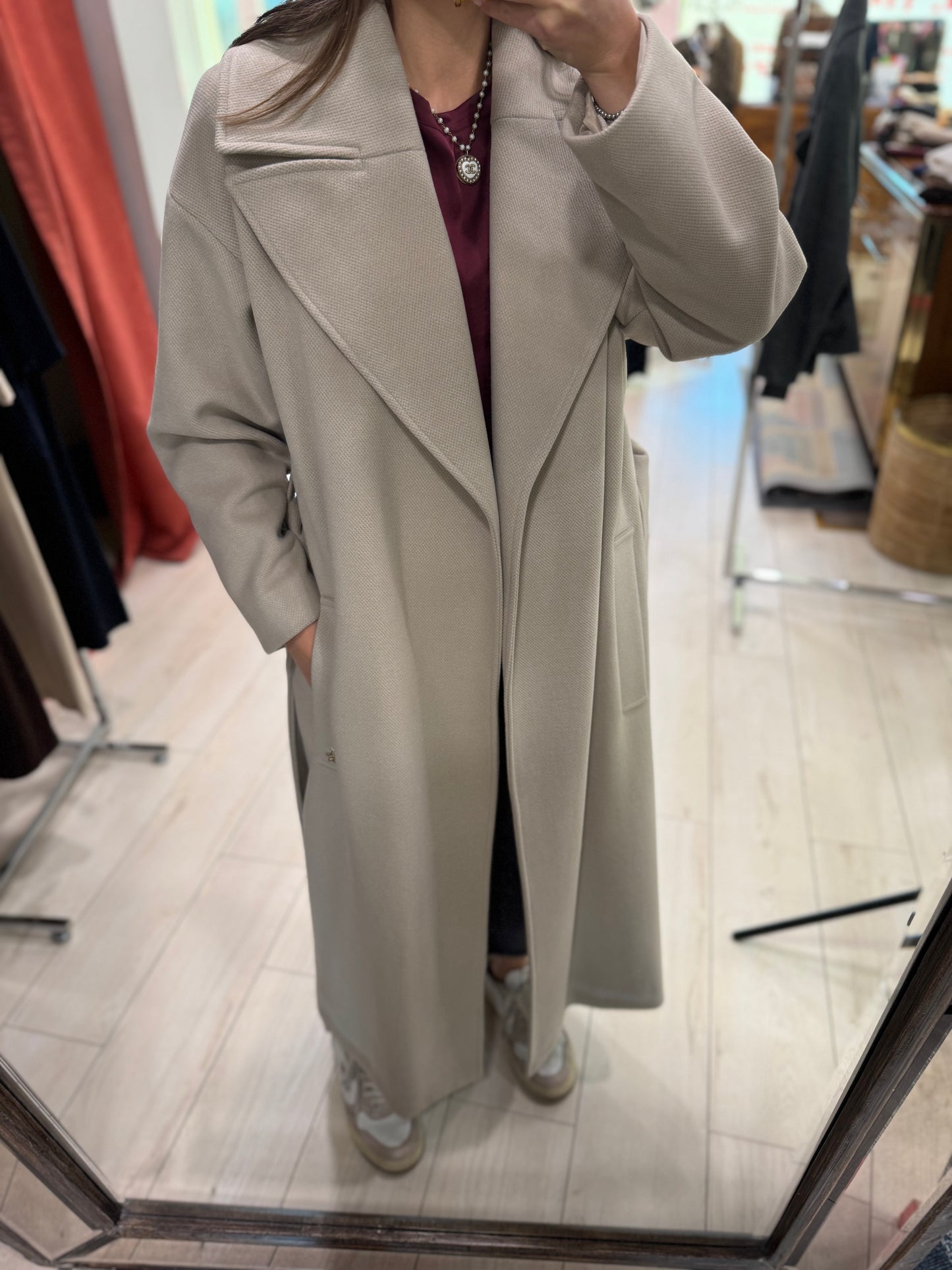 CAPPOTTO LUNGO SOUVENIR