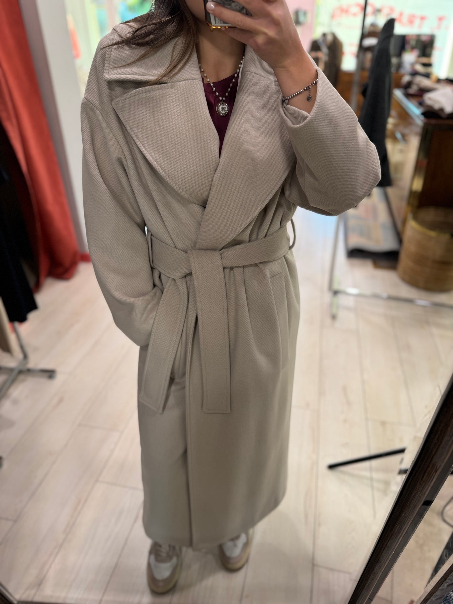 CAPPOTTO LUNGO SOUVENIR