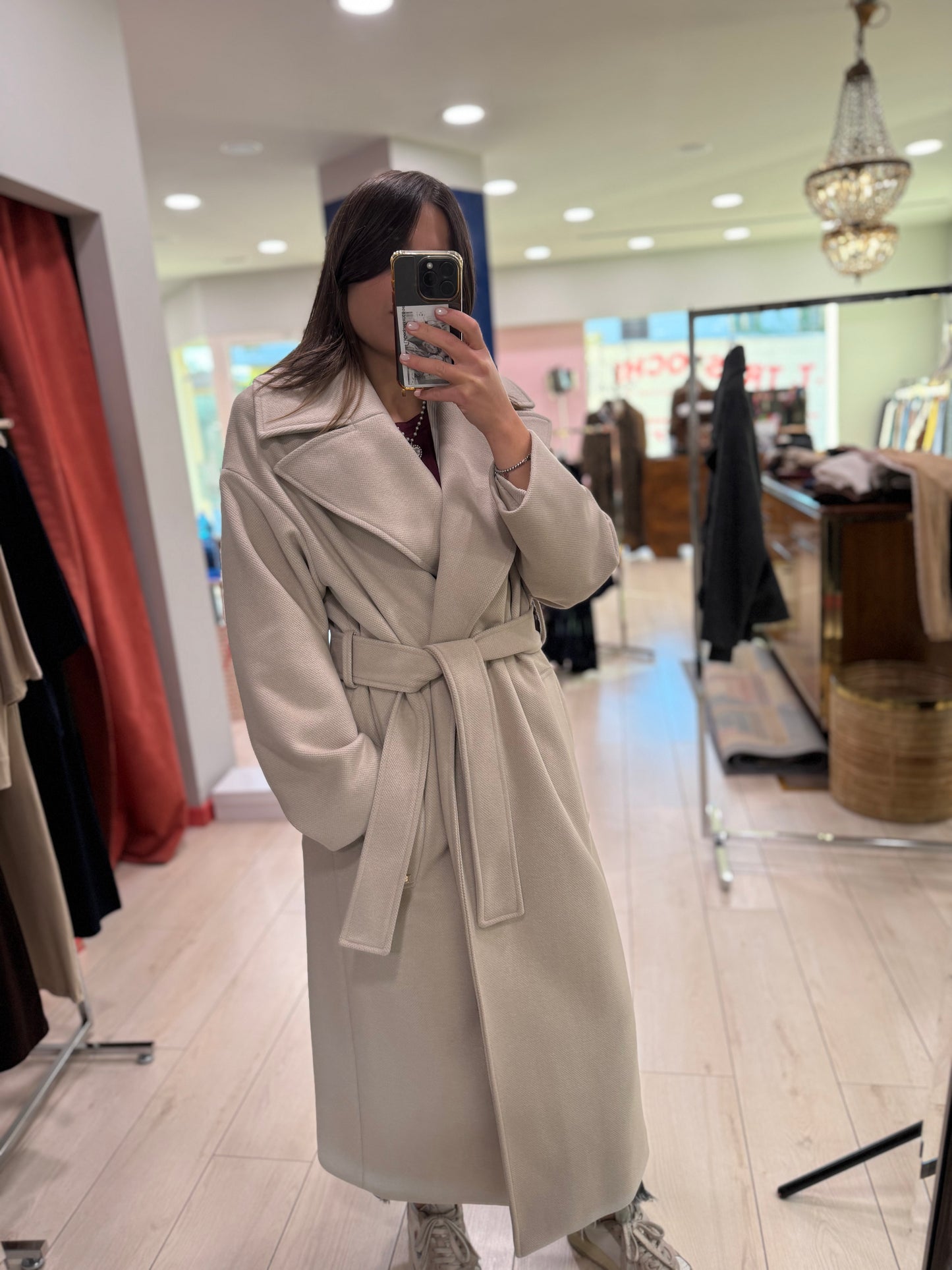 CAPPOTTO LUNGO SOUVENIR