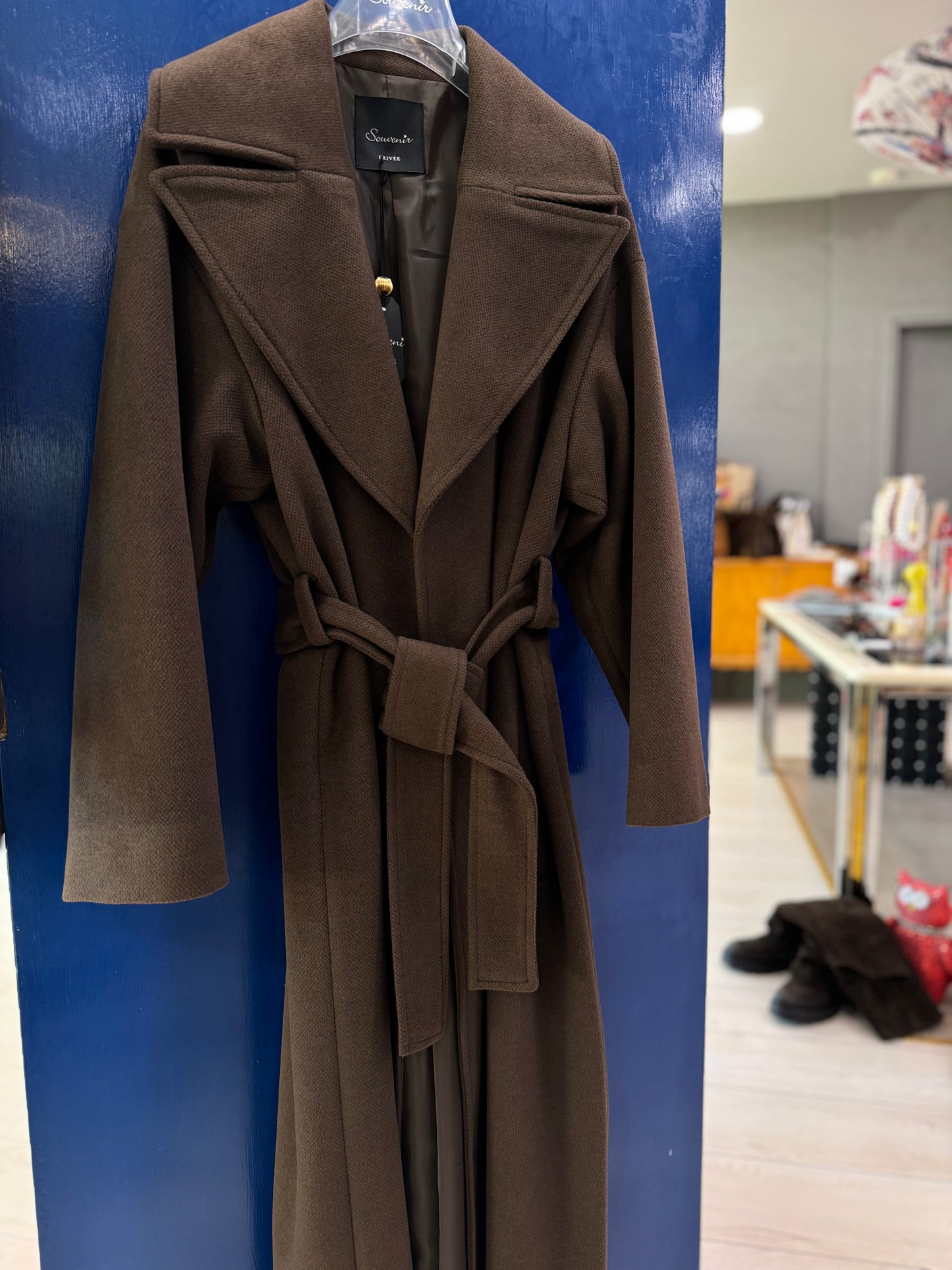 CAPPOTTO LUNGO SOUVENIR